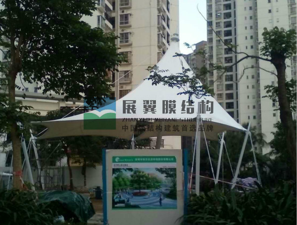 ?？谛∮螆@景觀膜結(jié)構(gòu)工程