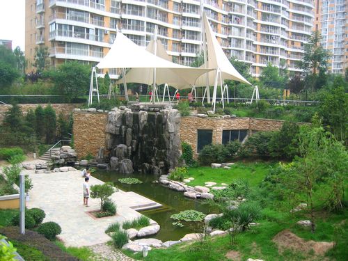 景觀膜結(jié)構(gòu)，揮灑自然與藝術(shù)的現(xiàn)代建筑手法